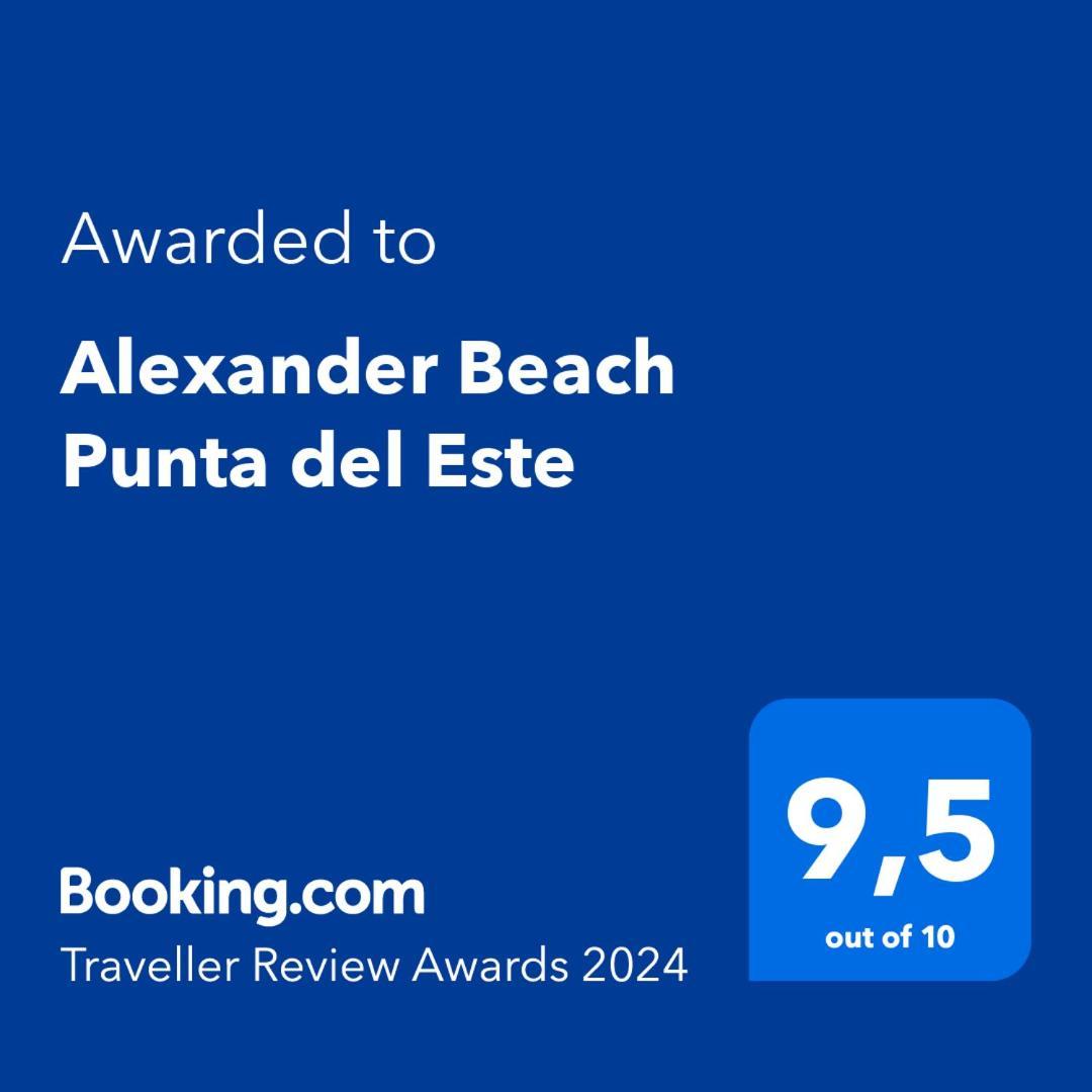 Alexander Beach بونتا دل استي المظهر الخارجي الصورة